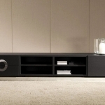 Тумба низкая Archipenko Unit, дизайн Minotti