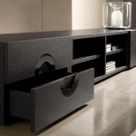 Тумба низкая Archipenko Unit, дизайн Minotti