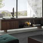 Тумба низкая Boteco, дизайн Minotti