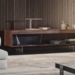 Тумба низкая Boteco, дизайн Minotti