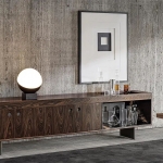 Тумба низкая Boteco, дизайн Minotti