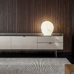 Тумба низкая Darren, дизайн Minotti