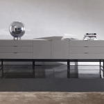 Тумба низкая Harvey, дизайн Minotti