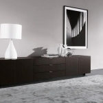 Тумба низкая Harvey Line, дизайн Minotti
