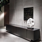 Тумба низкая Morrison, дизайн Minotti