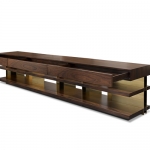 Тумба под ТВ Lallan от BRABBU, дизайн Boca do Lobo