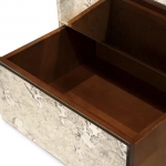 Тумба Tamara cс темя ящиками от KOKET, дизайн Boca do Lobo