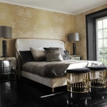 Тумба Tamara cс темя ящиками от KOKET, дизайн Boca do Lobo