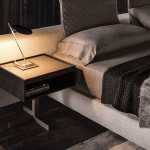 Тумбочка прикроватная Close, дизайн Minotti