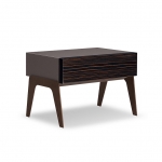 Тумбочка прикроватная Kirk, дизайн Minotti