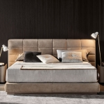 Тумбочка прикроватная Lou, дизайн Minotti