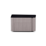 Тумбочка прикроватная Lou, дизайн Minotti