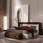 Тумбочка прикроватная New Orleans, дизайн Gianfranco Ferre Home