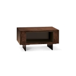 Тумбочка прикроватная Roger, дизайн Minotti