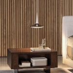Тумбочка прикроватная Roger, дизайн Minotti