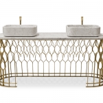 Умывальник MECCA I от BRABBU, дизайн Boca do Lobo