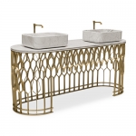 Умывальник MECCA I от BRABBU, дизайн Boca do Lobo