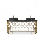 Умывальник MECCA I от BRABBU, дизайн Boca do Lobo