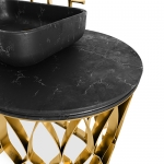 Умывальник MECCA от BRABBU, дизайн Boca do Lobo