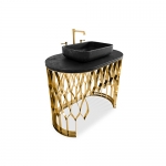 Умывальник MECCA от BRABBU, дизайн Boca do Lobo