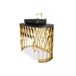 Умывальник MECCA от BRABBU, дизайн Boca do Lobo