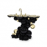 Умывальник NEWTON I от BRABBU, дизайн Boca do Lobo