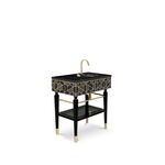 Ванная Tortoise от KOKET, дизайн Boca do Lobo