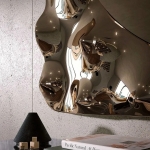 Зеркало Afrodite Maxi, дизайн фабрики Tonin Casa
