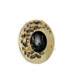 Зеркало Convex Metamorphosis от KOKET, дизайн Boca do Lobo