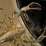 Зеркало Convex Metamorphosis от KOKET, дизайн Boca do Lobo