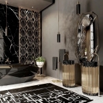 Зеркало Diamond Big от ESSENTIAL HOME, дизайн Boca do Lobo