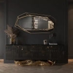 Зеркало Diamond Big от ESSENTIAL HOME, дизайн Boca do Lobo