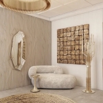 Зеркало Diamond Big от ESSENTIAL HOME, дизайн Boca do Lobo