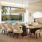Зеркало Diamond Big от ESSENTIAL HOME, дизайн Boca do Lobo