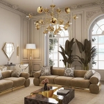 Зеркало Diamond Small от ESSENTIAL HOME, дизайн Boca do Lobo