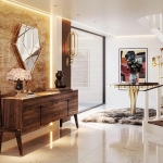 Зеркало Diamond Small от ESSENTIAL HOME, дизайн Boca do Lobo