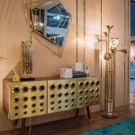Зеркало Diamond Small от ESSENTIAL HOME, дизайн Boca do Lobo