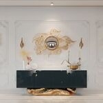 Зеркало Filigree от KOKET, дизайн Boca do Lobo