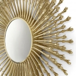 Зеркало Goddess от KOKET, дизайн Boca do Lobo