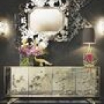 Зеркало Addicta от KOKET, дизайн Boca do Lobo