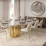 Зеркало Metamorphosis от KOKET, дизайн Boca do Lobo