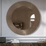 Зеркало Pitti round, дизайн фабрики Tonin Casa