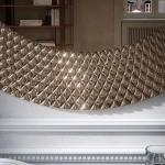 Зеркало Pitti round, дизайн фабрики Tonin Casa
