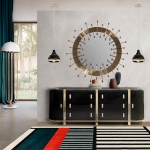 Зеркало Quantum от ESSENTIAL HOME, дизайн Boca do Lobo