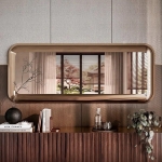Зеркало Reverso, дизайн фабрики Tonin Casa