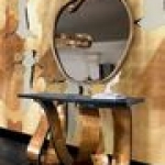 Зеркало Serpentine Apple-Shaped от KOKET, дизайн Boca do Lobo