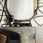 Зеркало Serpentine Apple-Shaped от KOKET, дизайн Boca do Lobo