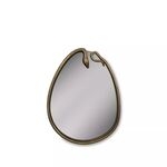 Зеркало Serpentine Pear-Shaped от KOKET, дизайн Boca do Lobo