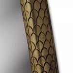 Зеркало Serpentine Pear-Shaped от KOKET, дизайн Boca do Lobo