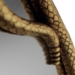 Зеркало Serpentine Pear-Shaped от KOKET, дизайн Boca do Lobo